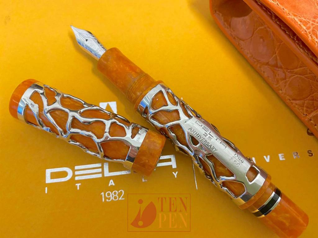 DELTA 25th ANNIVERSARY Limited edition | Tenpen - By Letizia Iacopini DELTA 25th ANNIVERSARY Limited edition | Tenpen - By Letizia Iacopini